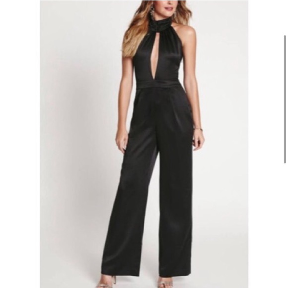 MUST GO❗️ Black satin guess romper - Picture 2 of 8